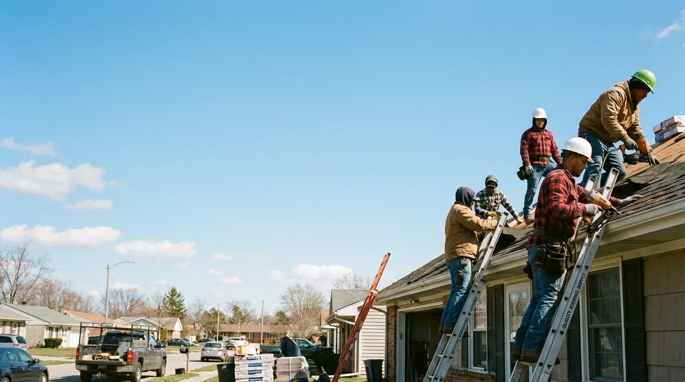 Roofing in Decker, MT near me